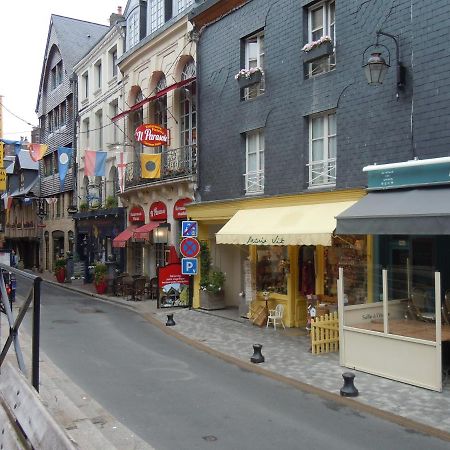 Maison Charmante Pres De Sainte Catherine Villa Honfleur Eksteriør bilde