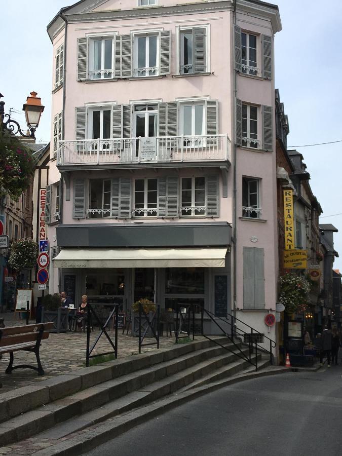 Maison Charmante Pres De Sainte Catherine Villa Honfleur Eksteriør bilde