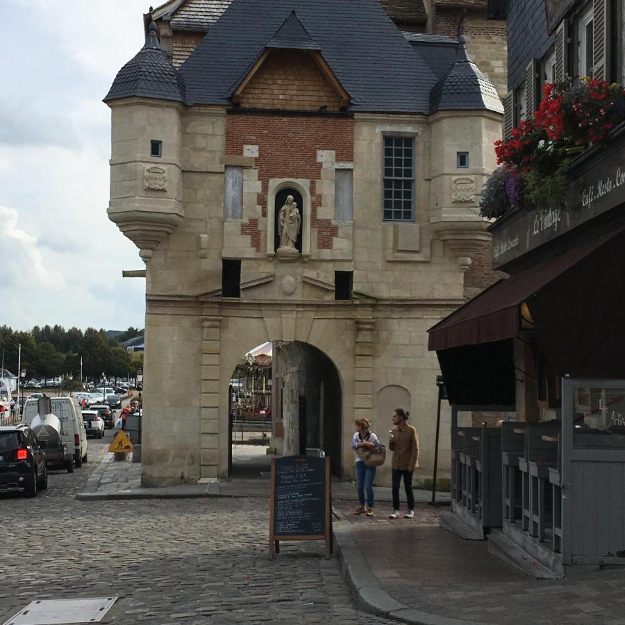 Maison Charmante Pres De Sainte Catherine Villa Honfleur Eksteriør bilde