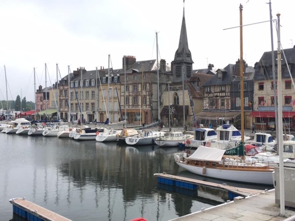 Maison Charmante Pres De Sainte Catherine Villa Honfleur Eksteriør bilde