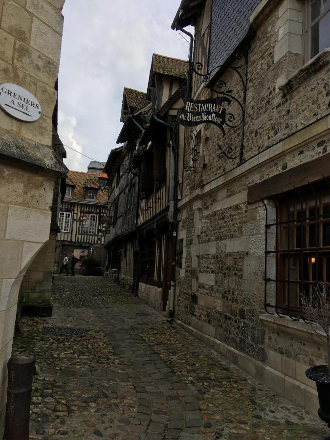 Maison Charmante Pres De Sainte Catherine Villa Honfleur Eksteriør bilde