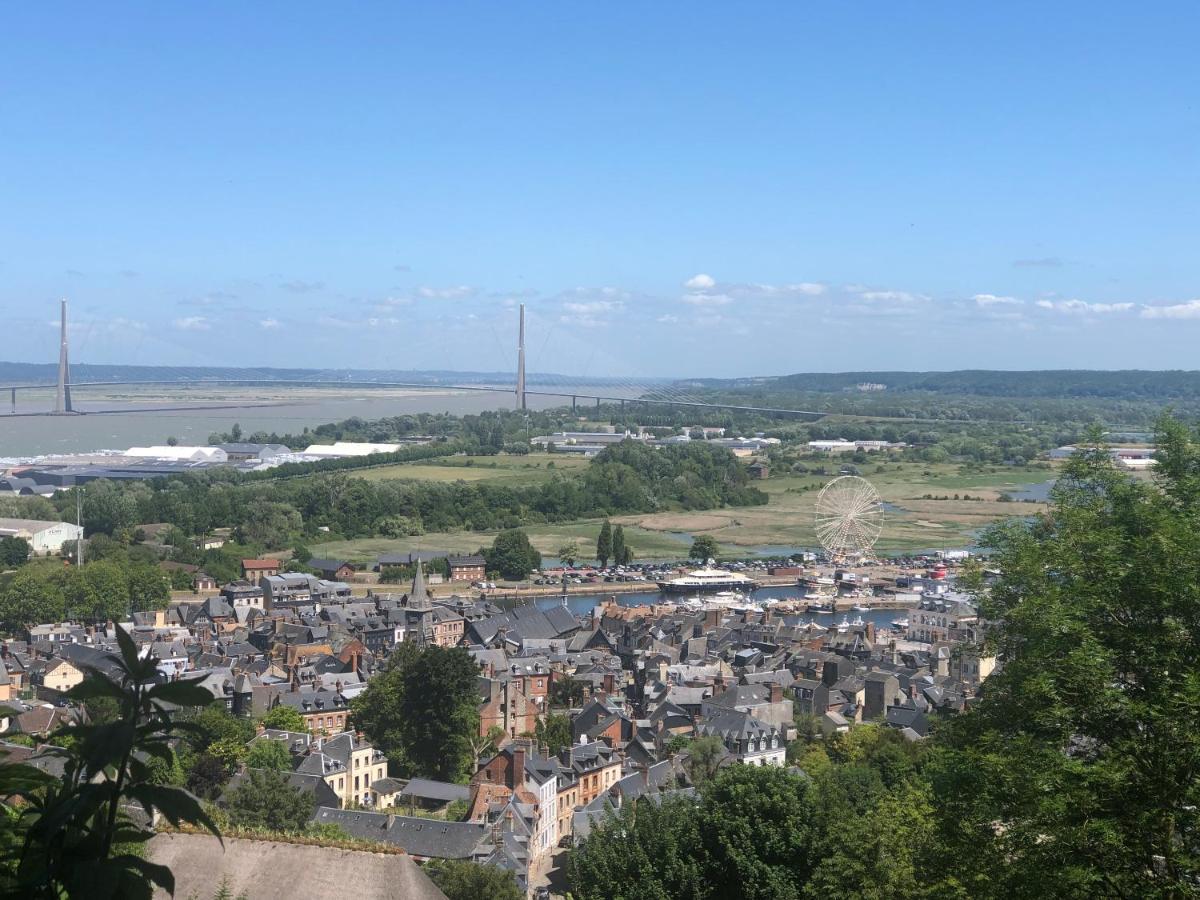 Maison Charmante Pres De Sainte Catherine Villa Honfleur Eksteriør bilde