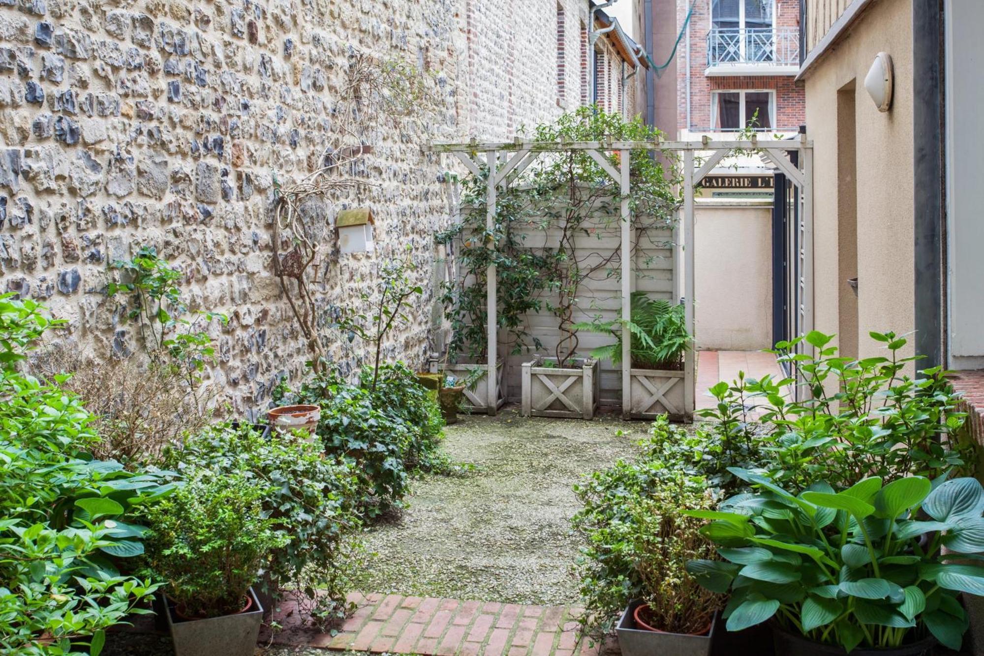 Maison Charmante Pres De Sainte Catherine Villa Honfleur Eksteriør bilde