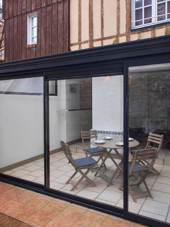Maison Charmante Pres De Sainte Catherine Villa Honfleur Eksteriør bilde