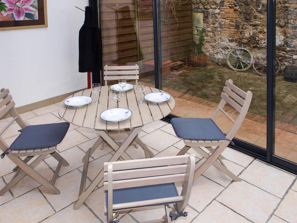 Maison Charmante Pres De Sainte Catherine Villa Honfleur Eksteriør bilde