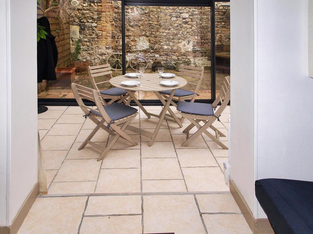 Maison Charmante Pres De Sainte Catherine Villa Honfleur Eksteriør bilde