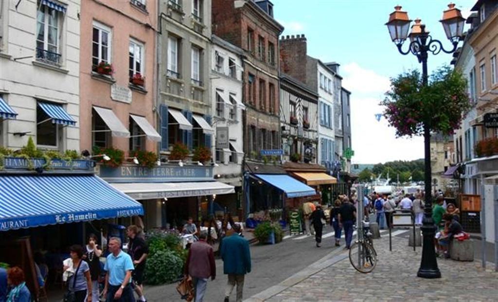 Maison Charmante Pres De Sainte Catherine Villa Honfleur Eksteriør bilde